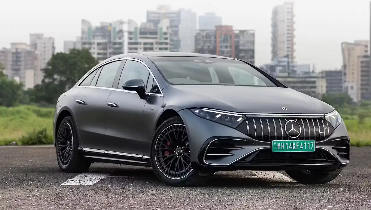 Mercedes-Benz AMG EQS