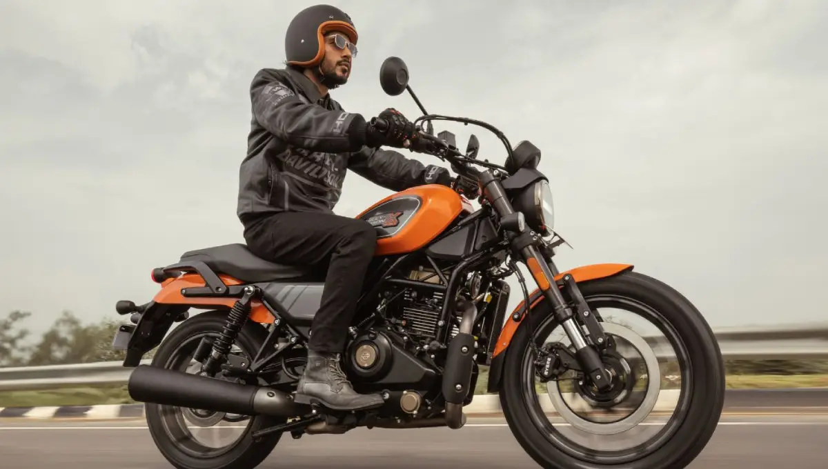 New Harley-Davidson X440