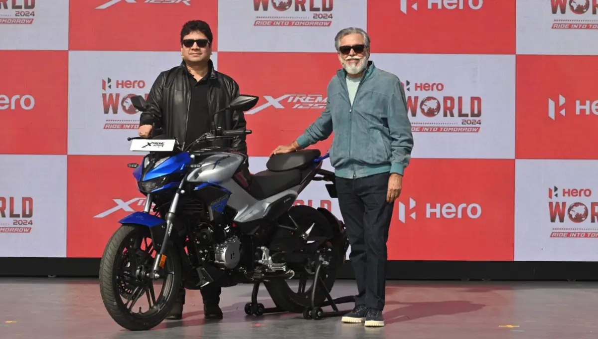 New Hero Xtreme 125R Bike
