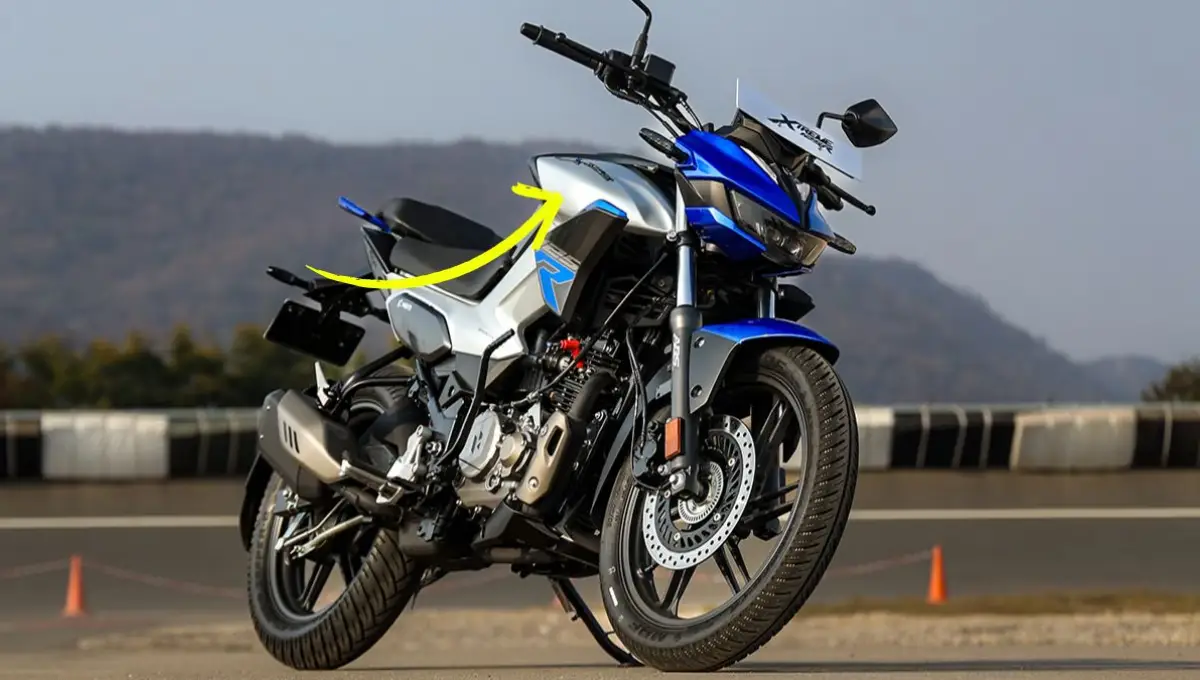 New Hero Xtreme 125R Bike