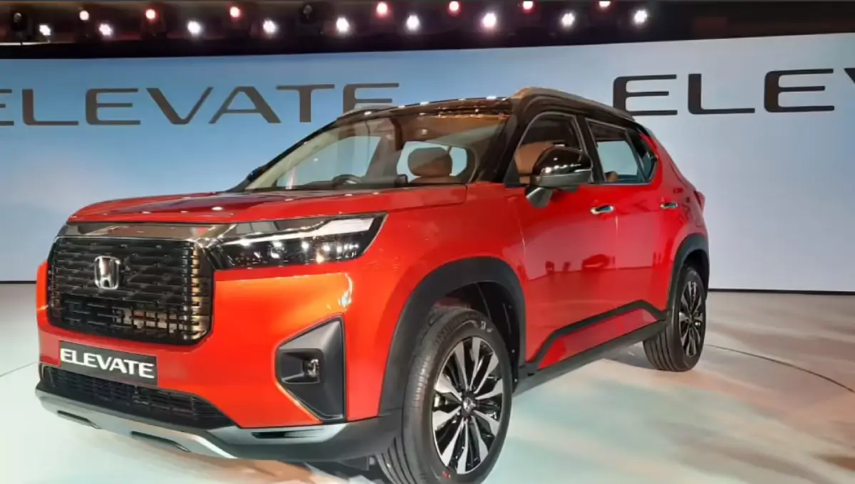 New Honda Elevate