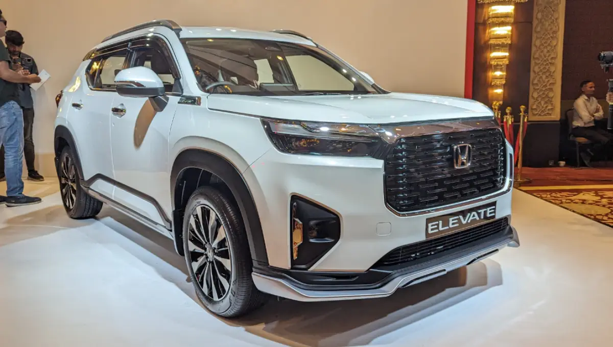 New Honda Elevate
