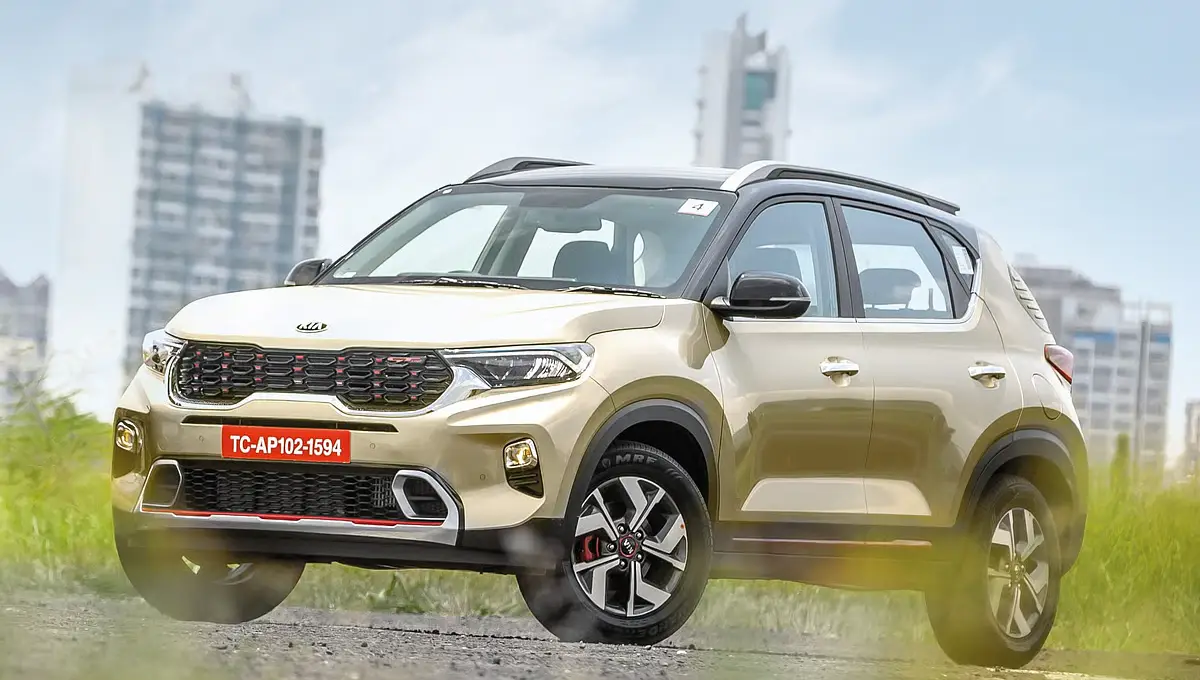 New Kia Sonet
