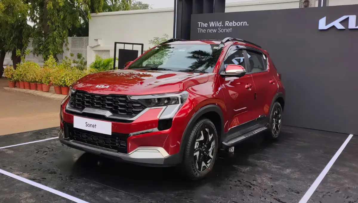 New Kia Sonet