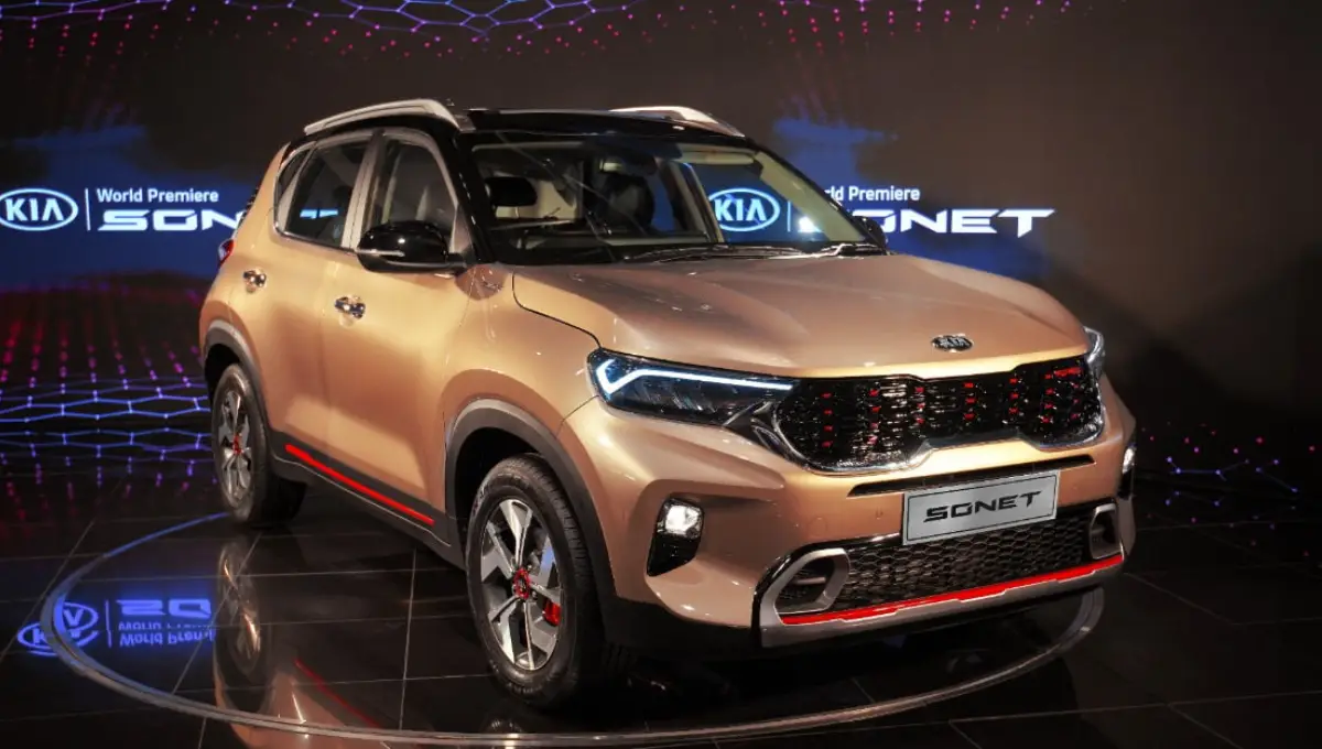 New Kia Sonet