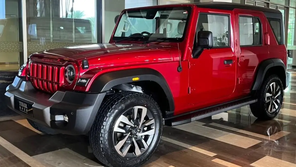 New Mahindra Thar ROXX