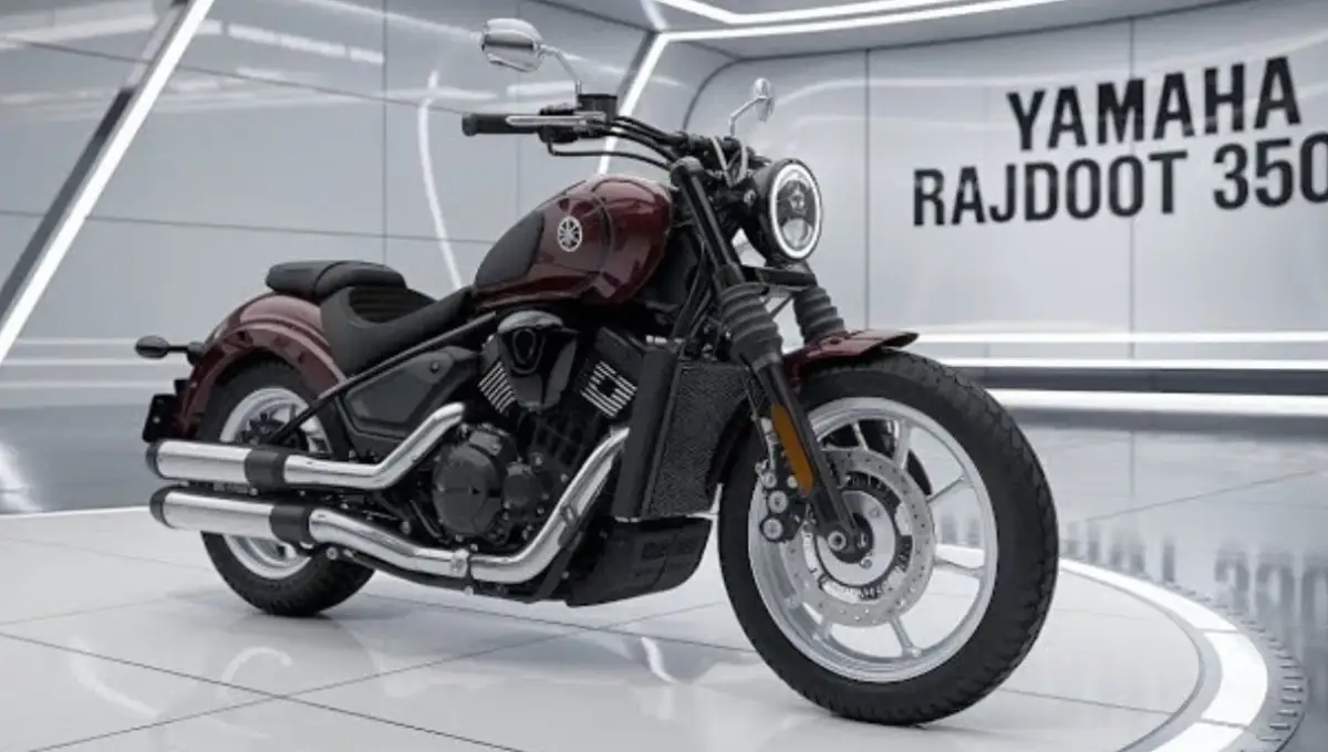 New Rajdoot 350
