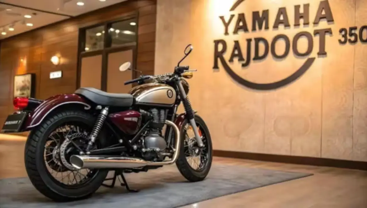 New Rajdoot 350