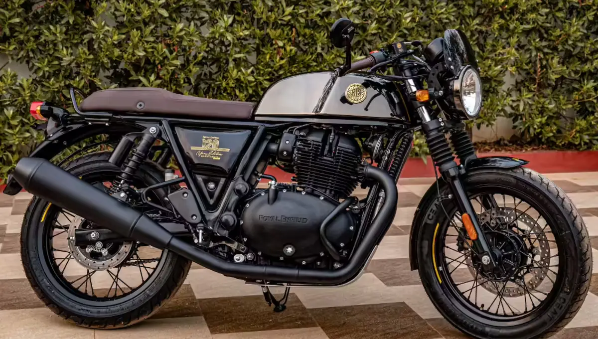 New Royal Enfield Continental GT 650