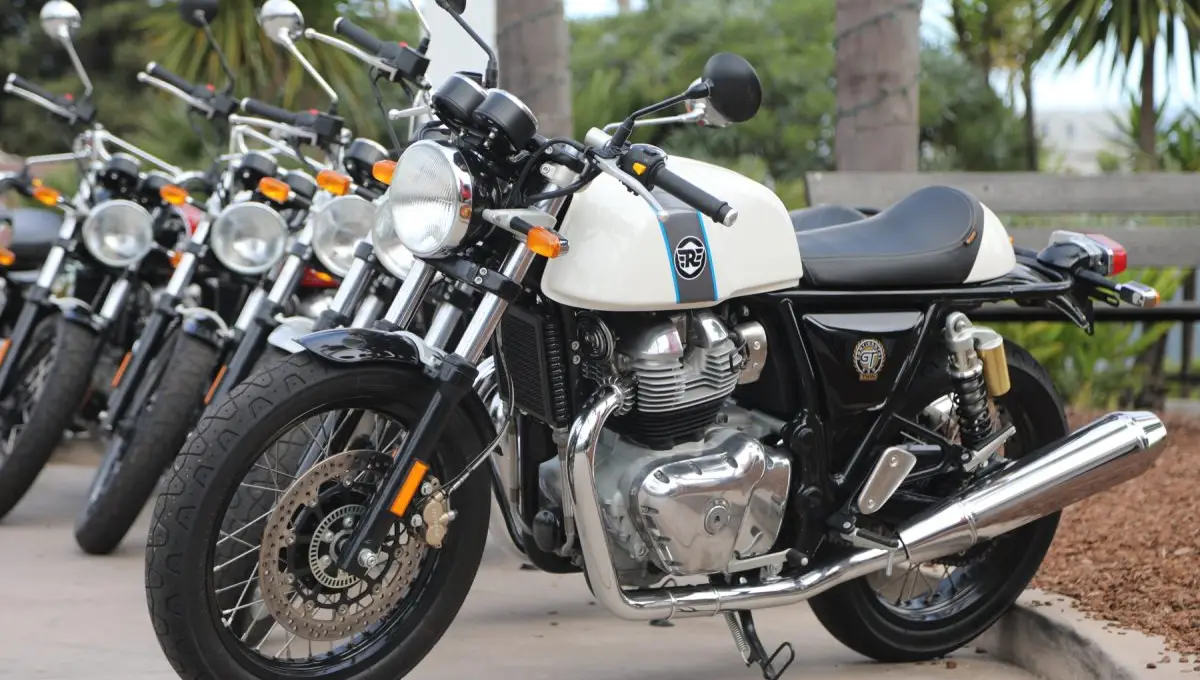 New Royal Enfield Continental GT 650