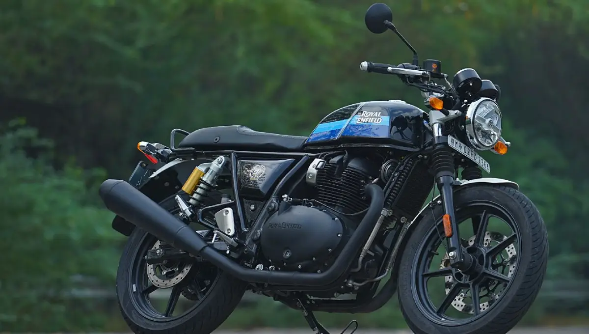 New Royal Enfield Continental GT 650