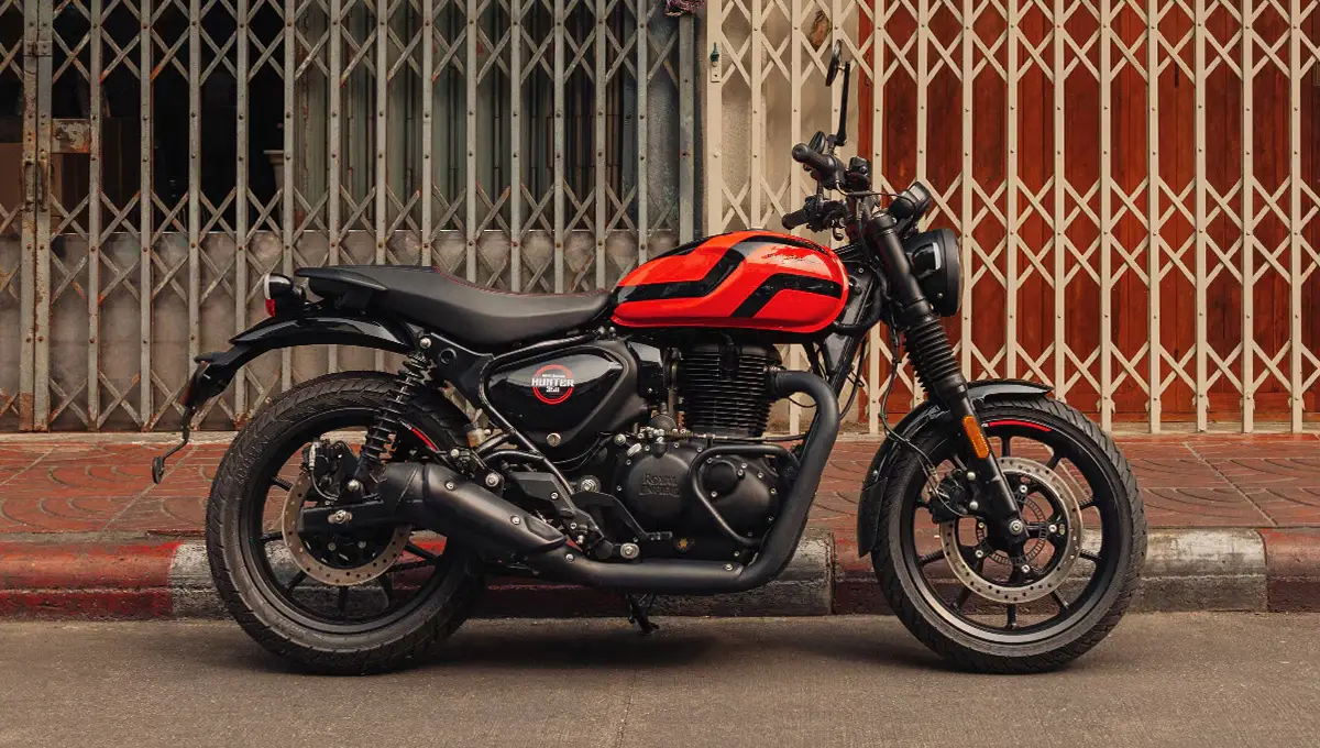 New Royal Enfield Hunter 350