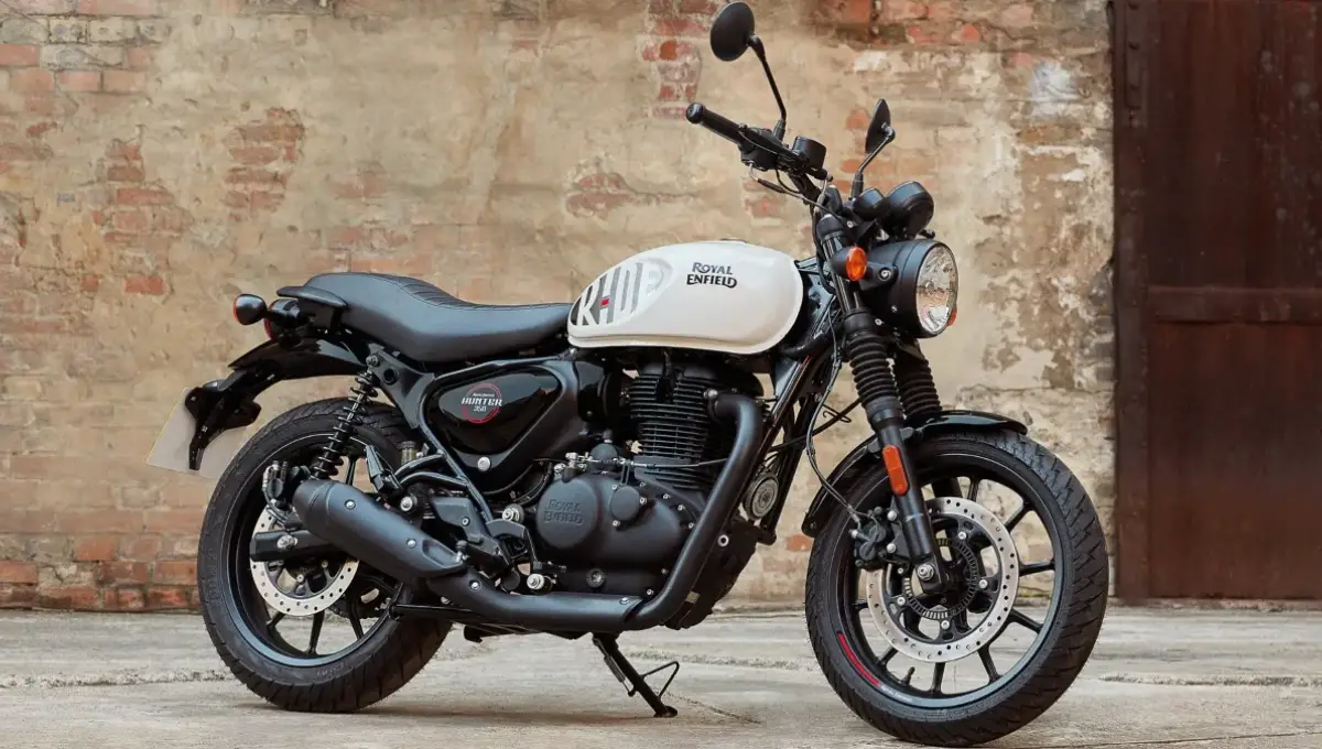 New Royal Enfield Hunter 350