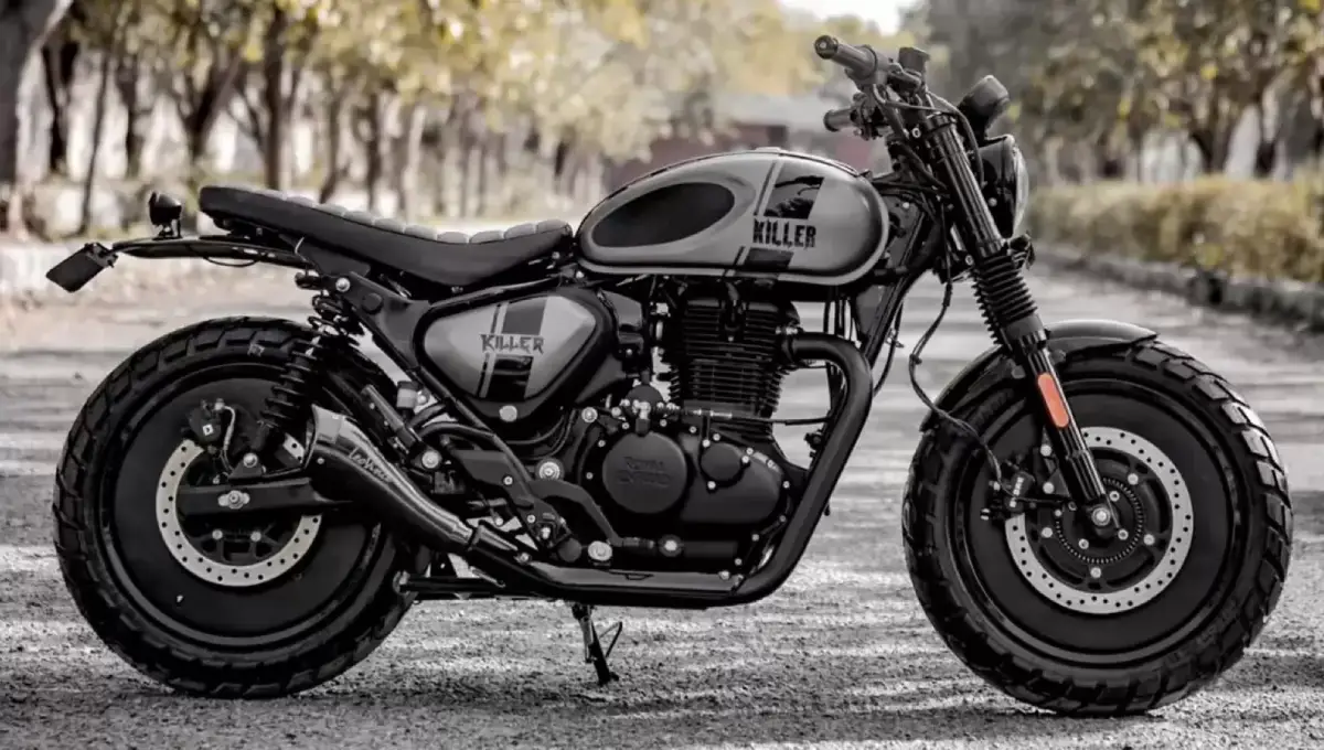 New Royal Enfield Hunter 350