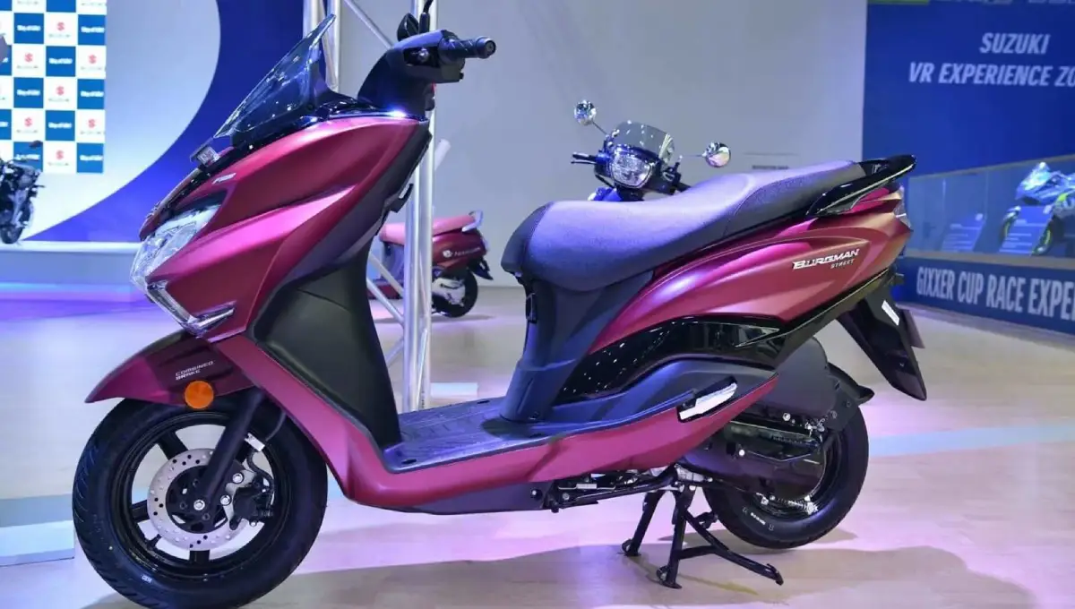 New Suzuki Burgman Street 125