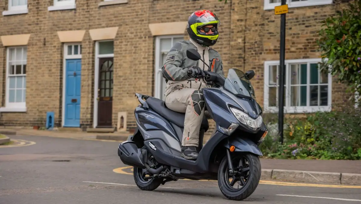 New Suzuki Burgman Street 125