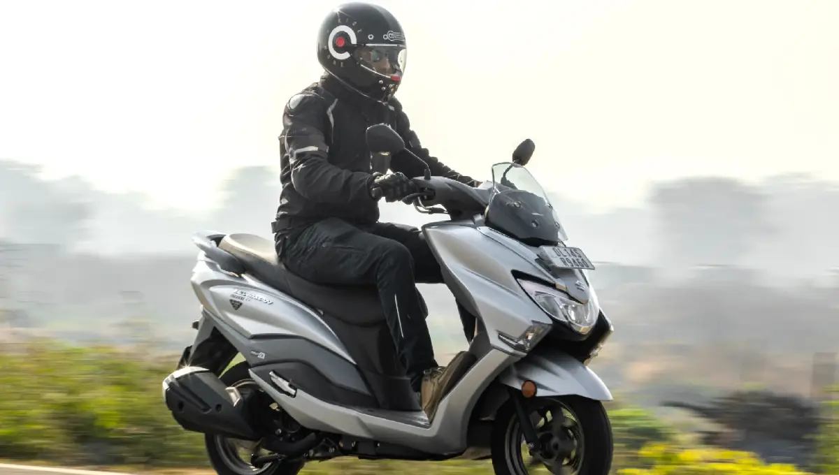 New Suzuki Burgman Street 125