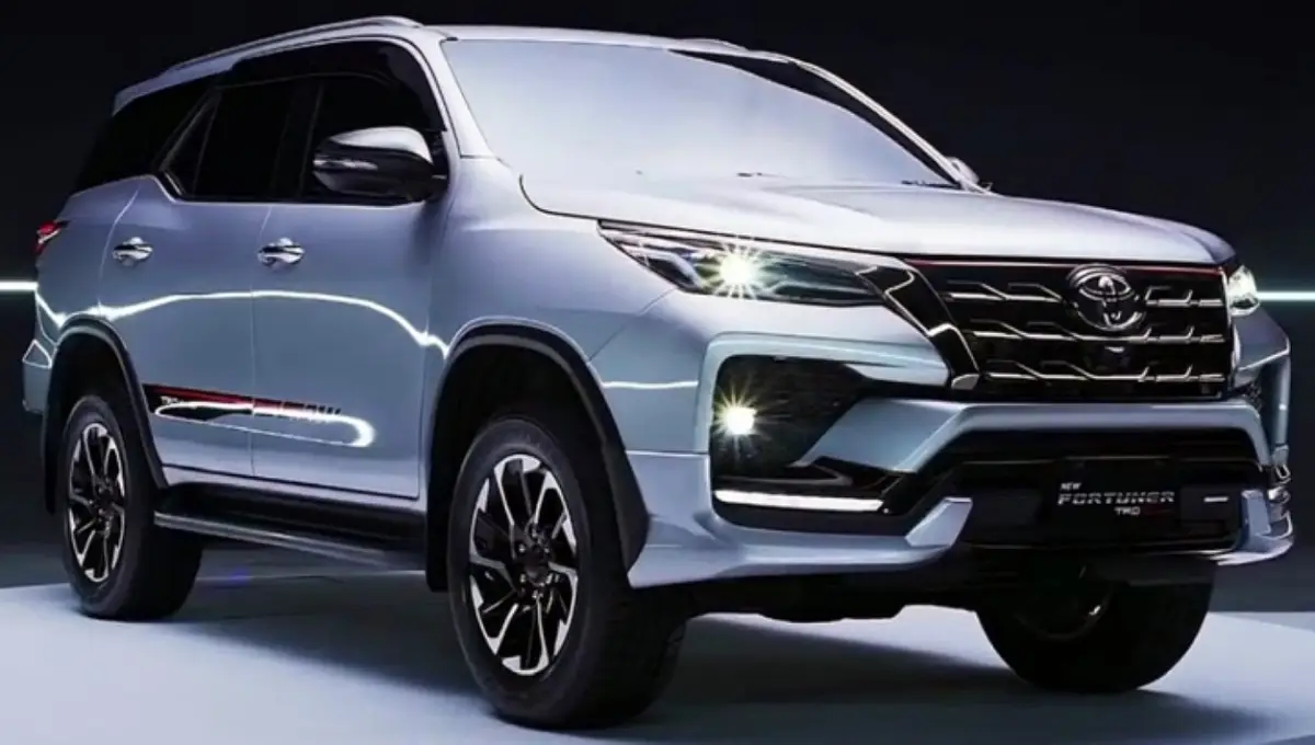 New Toyota Fortuner