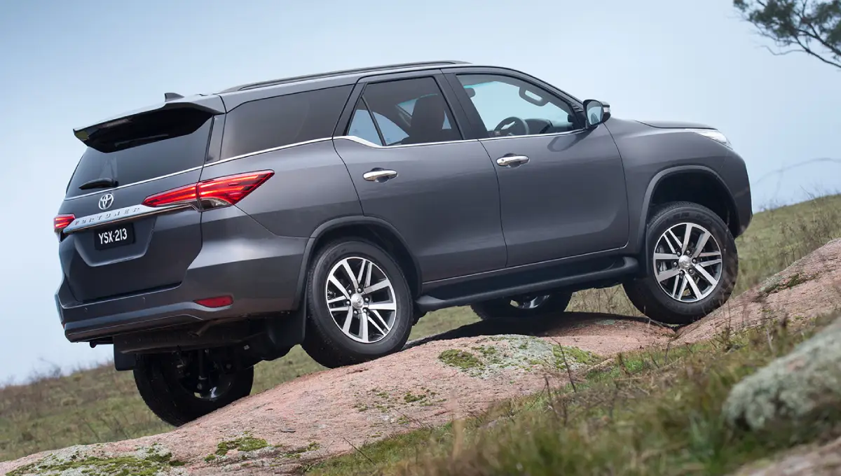 New Toyota Fortuner