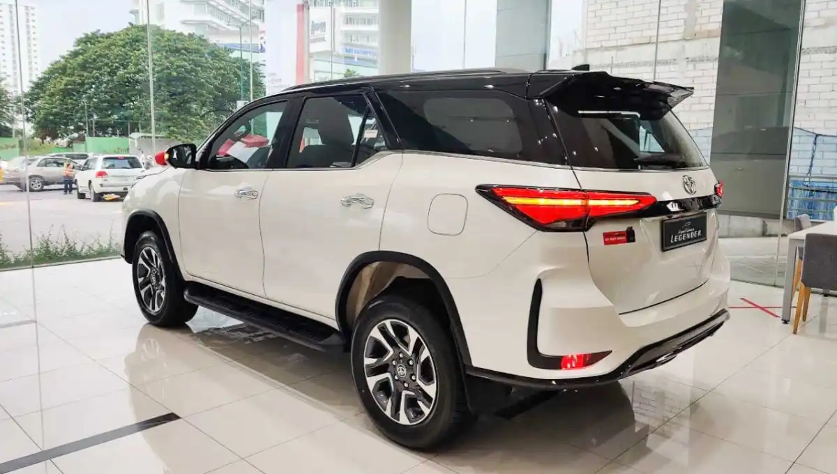 New Toyota Fortuner Legender