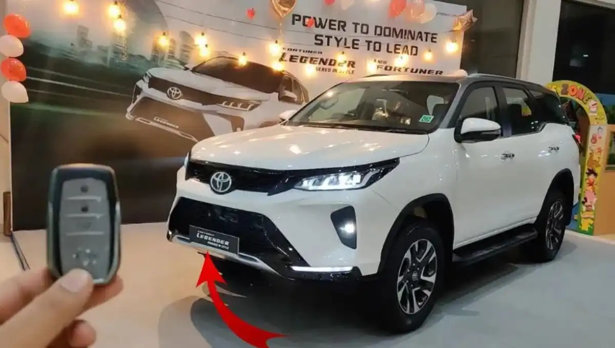 New Toyota Fortuner Legender