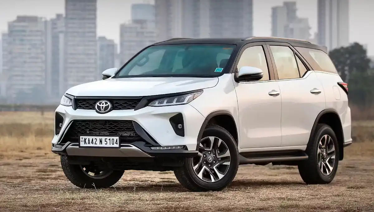 New Toyota Fortuner Legender