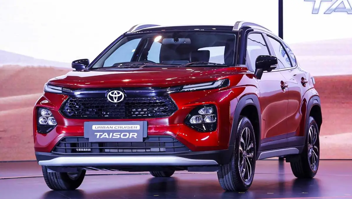 New Toyota Taisor