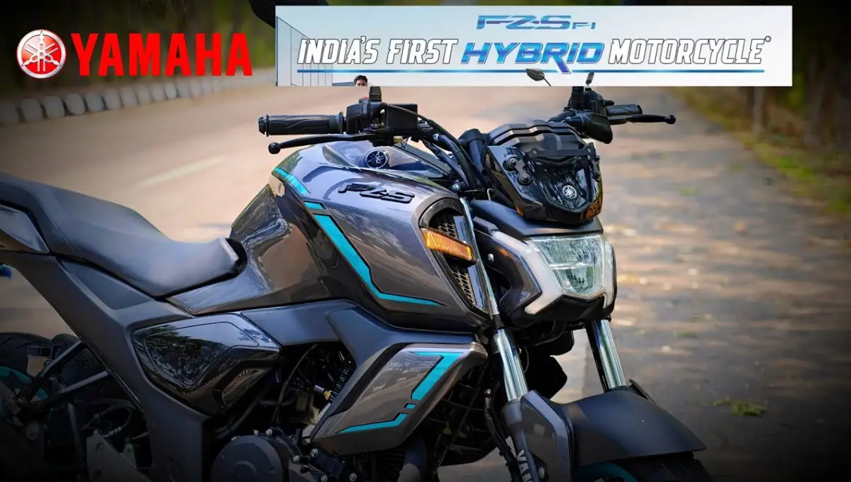 New Yamaha FZ-S Fi Hybrid