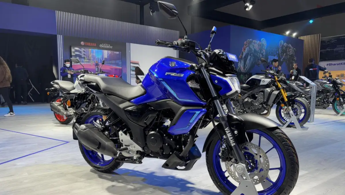 New Yamaha FZ-S Fi Hybrid