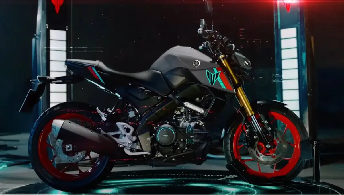 New Yamaha MT-15 V2