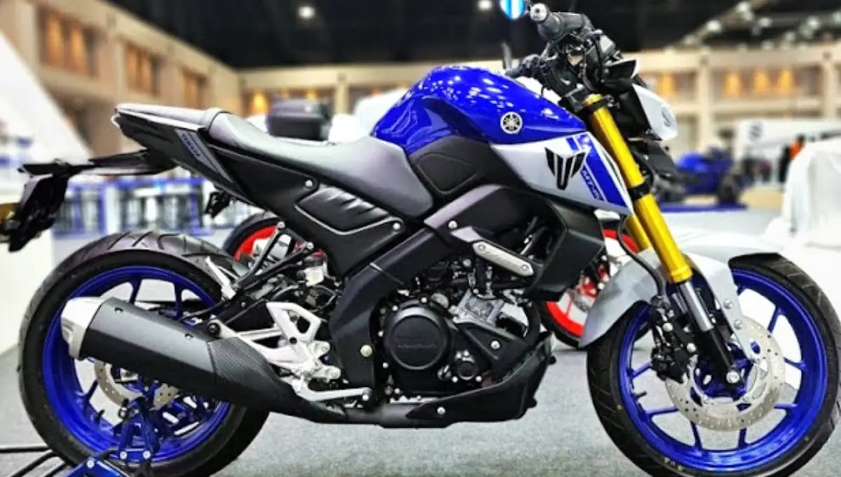 New Yamaha MT-15 V2