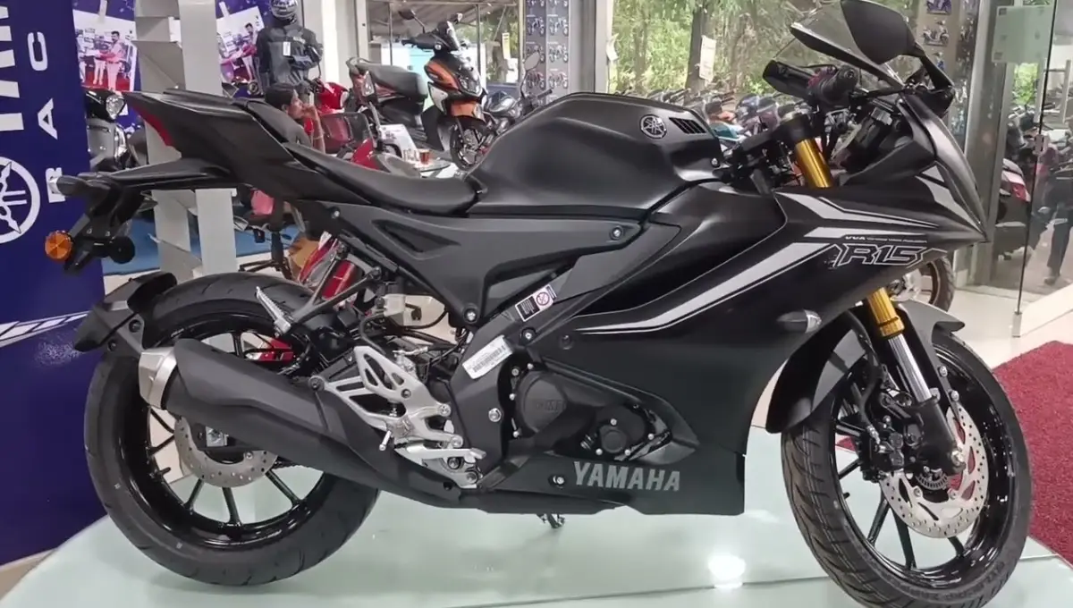 New Yamaha R15 V4