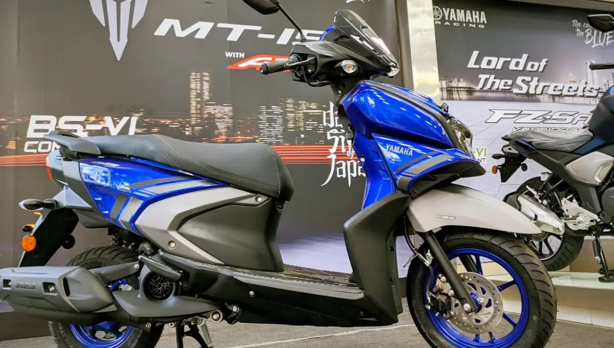 New Yamaha Ray ZR 125