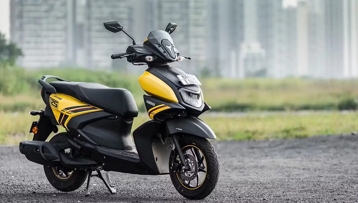 New Yamaha Ray ZR 125
