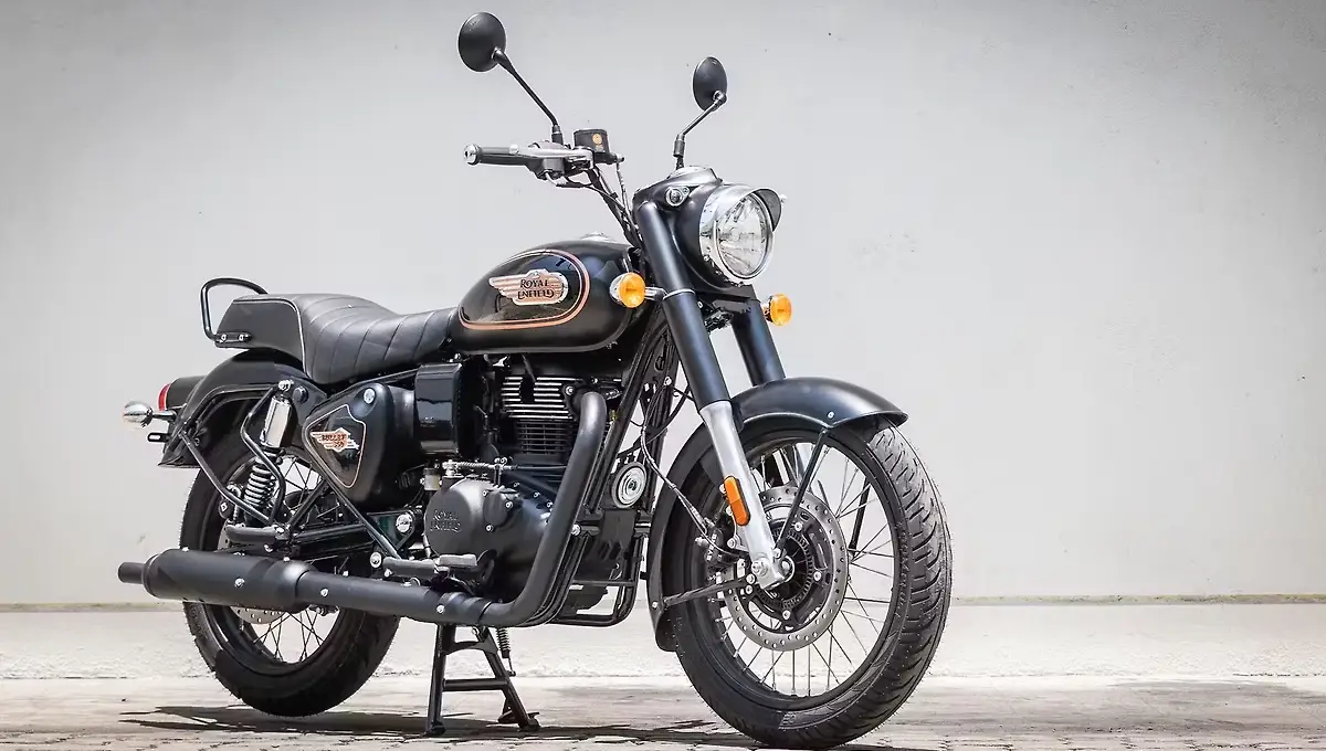 Royal Enfield Bullet 350 Battalion Edition