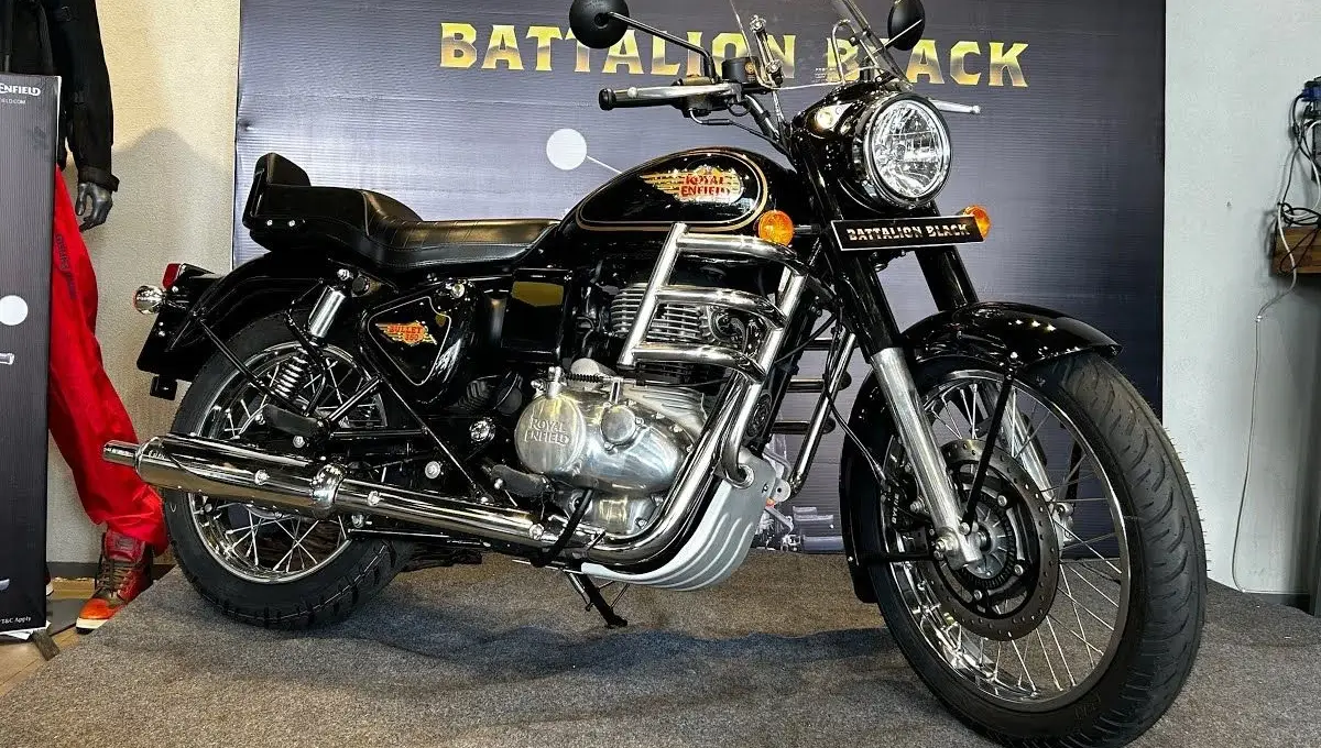 Royal Enfield Bullet 350 Battalion Edition