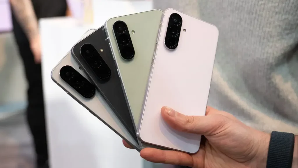 Samsung Galaxy A56: 38,999 रुपये में आया दिल जीत लेने वाला सुपरस्टार फोन – 50MP कैमरा, 5G स्पीड Samsung Galaxy A56