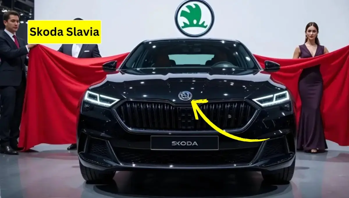 Skoda Slavia 2025