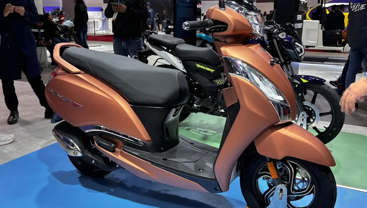 TVS Jupiter