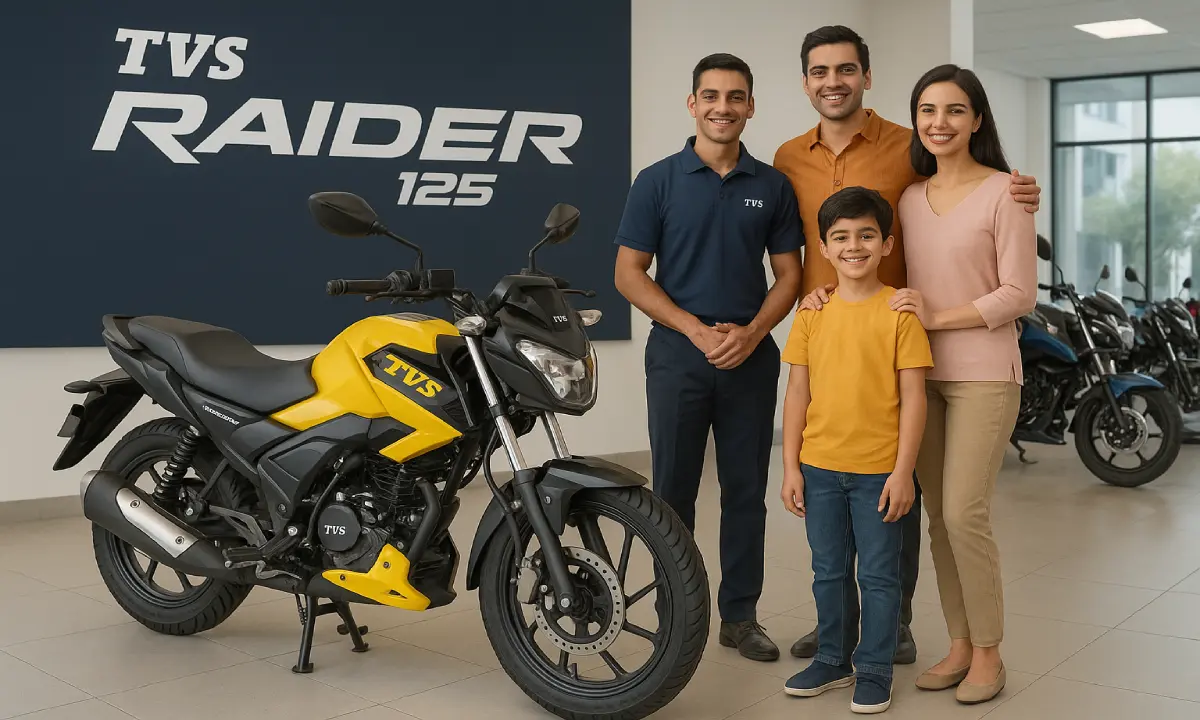 TVS Raider 125 BS6