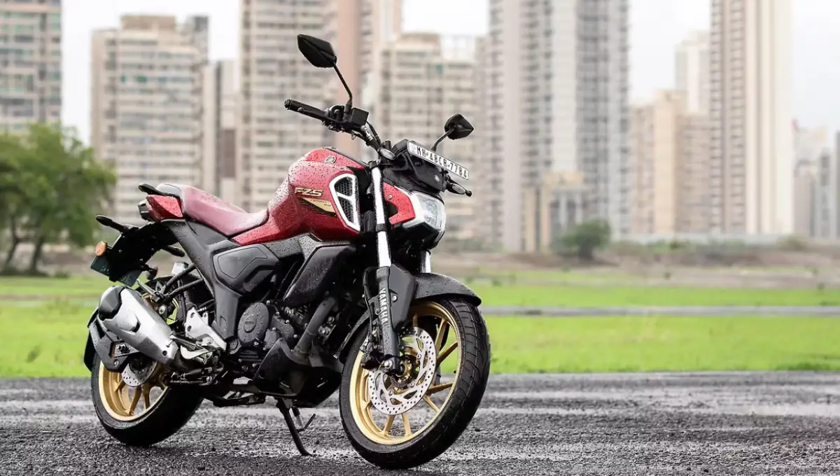 Yamaha FZ-S Fi Hybrid