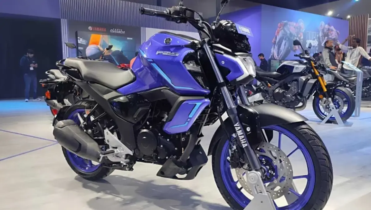 Yamaha FZ-S Fi Hybrid