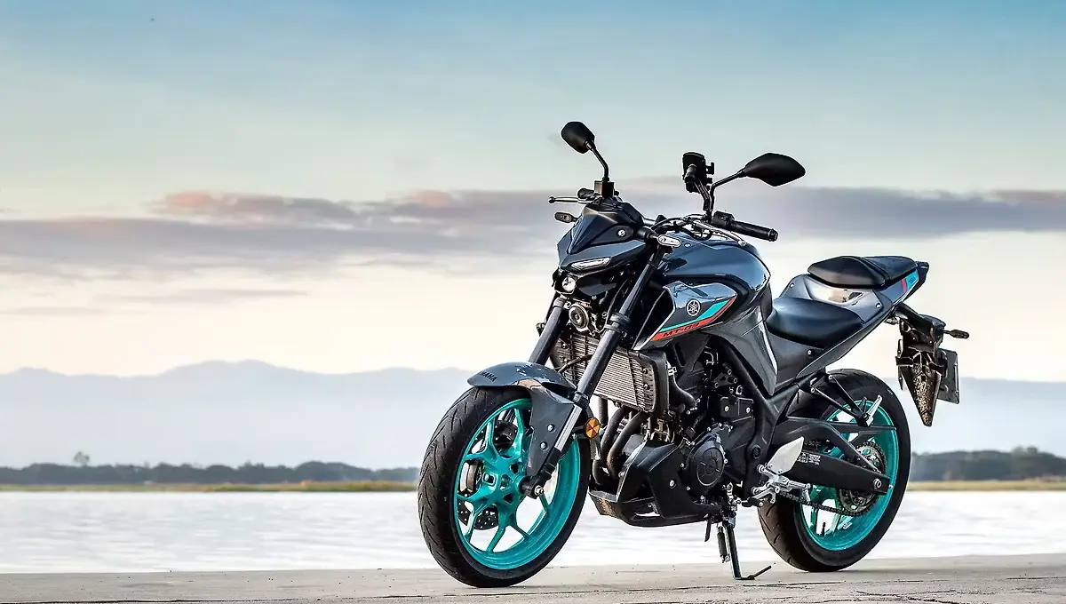 Yamaha MT-03