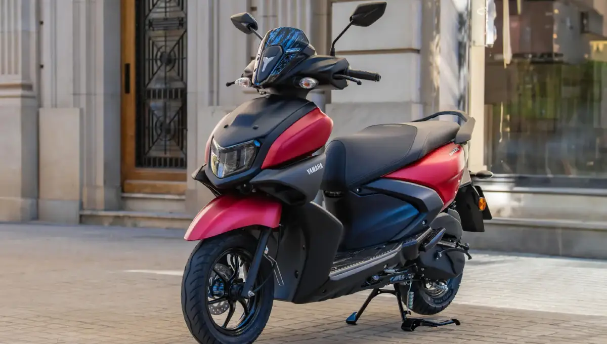 Yamaha Ray ZR 125