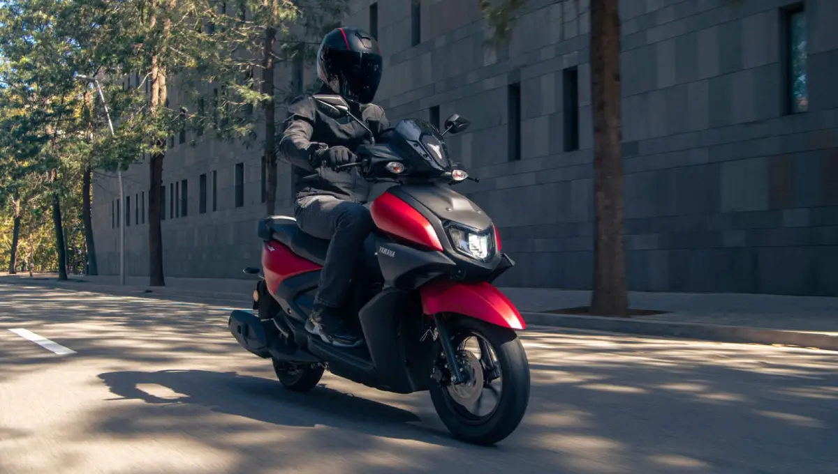 Yamaha Ray ZR 125