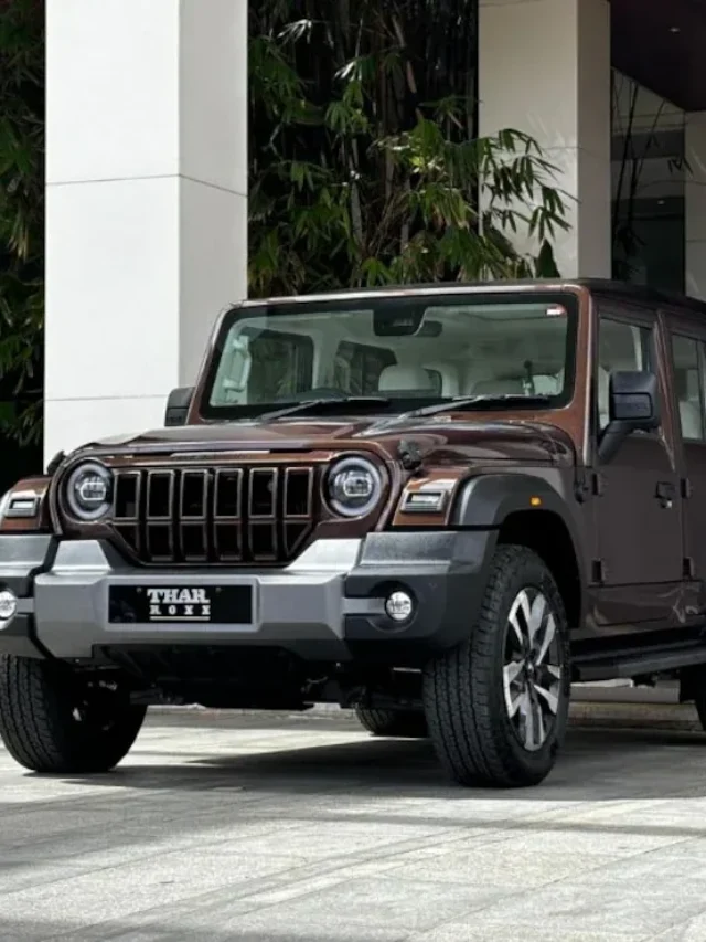 Mahindra Thar ROXX