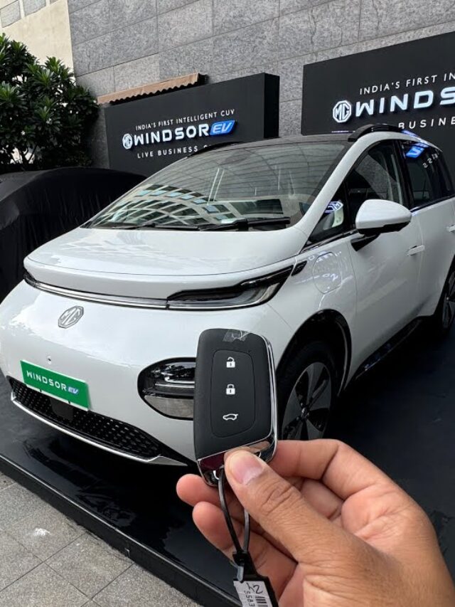 MG Windsor EV