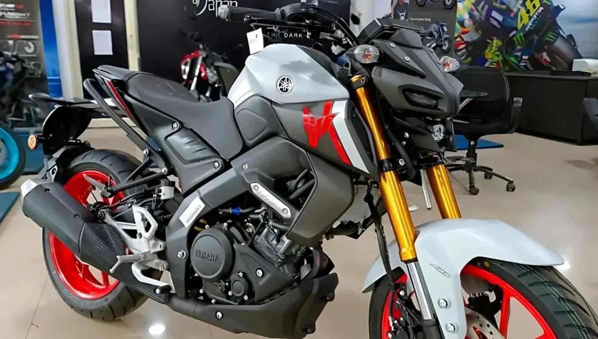 2025 yamaha mt 15 v2
