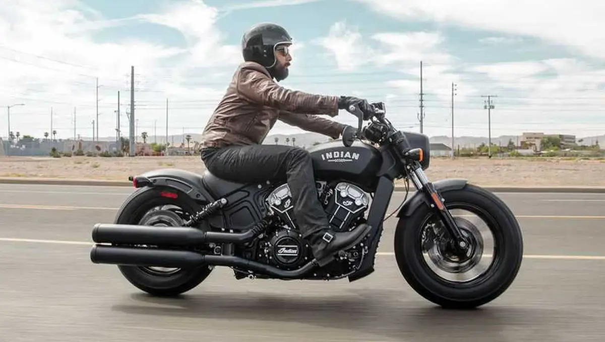 Indian Scout Bobber Bike