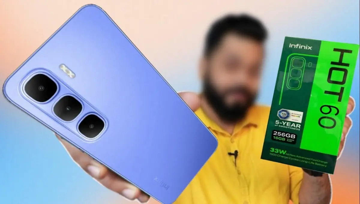 Infinix Hot 60